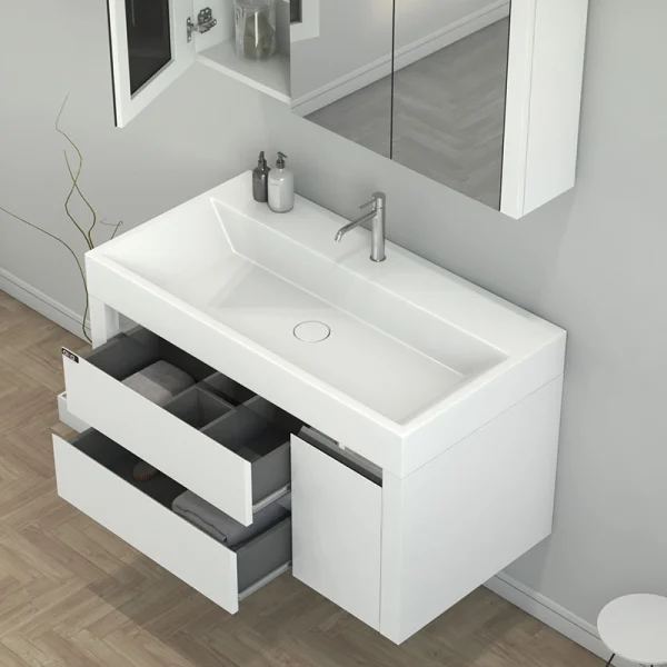 کابینت روشویی پی وی سی ضد آب 2090 آلکا