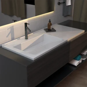 کاسه روشویی صاف سنگسان باتیس مدل 1043