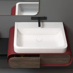 کاسه روشویی روکار گرانیتی کد 1045