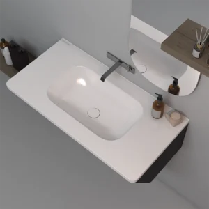 کاسه روشویی فلت با عمق مناسب شستشو