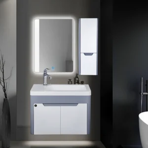 روشویی مدرن به همراه آینه بک لایت