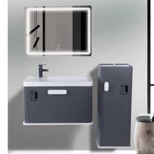 روشویی کابینتی میکائیل کابین با طراحی ارگونومیک