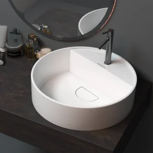 کاسه روشویی گرانیتی روکار گرد باکیفیت بالا