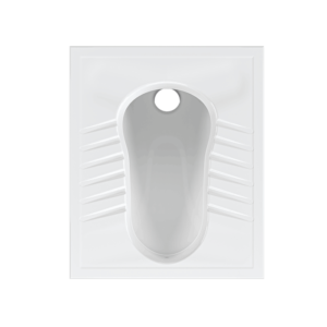 توالت ایرانی آرین از چینی کرد ریم بسته و بدون ریم