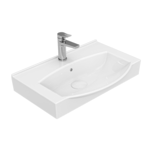 روشویی سرامیکی فلت آزالیا از چینی کرد