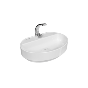 کاسه روشویی بیضی روکابینتی سرامیکی چینی مدل هلنا از چینی کرد