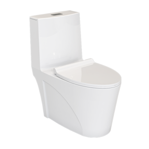 خرید با ارسال سریع توالت فرنگی آوینا از برند چینی کرد با تانک بلند