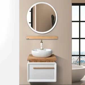 ست کابینت روشویی پی وی سی با کاسه روکار