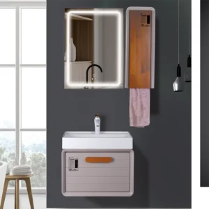 فولست روشویی دیواری ضد آب با طراحی مدرن