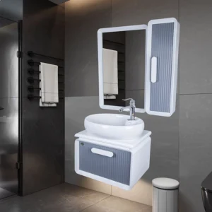 روشویی کابینتی pvc 957 میکائیل کابین