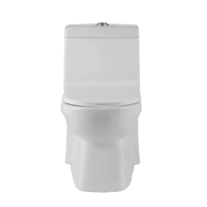 تصویر رو به روی توالت فرنگی آنتی باکتریال تاپ کلین مدل جاسمین