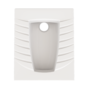 توالت زمینی طبی و معمولی آوینا از چینی کرد