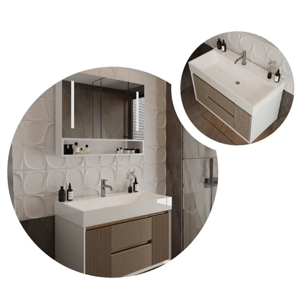 فولست روشویی کابینت دار لوکس لاروس