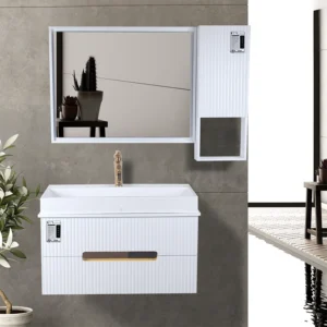 فولست روشویی کابینتی کشودار با کاسه کورین