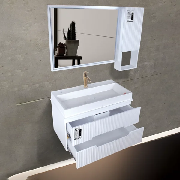 فولست روشویی کابینتی کشودار با کاسه کورین