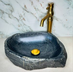 کاسه روشویی روکار سنگی مدل s912 از استون شیپ