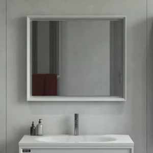 آینه دستشویی مستطیل قابدار آلکا 3075