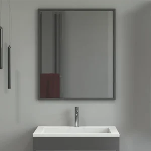 آینه مستطیل قابدار pvc آلکا 4060 با کیفیت بالا