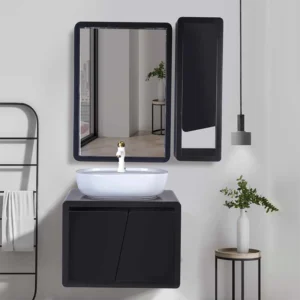 فولست روشویی کابینتی الیکا همراه با آینه و باکس