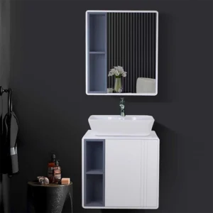 فولست روشویی دیواری تیوولی به همراه آینه باکسدار