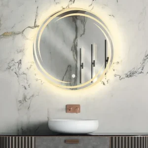 آینه هوشمند لمسی مدل p03-1