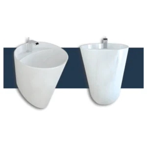 روشویی نیم پایه سرامیکی با کیفیت بالا