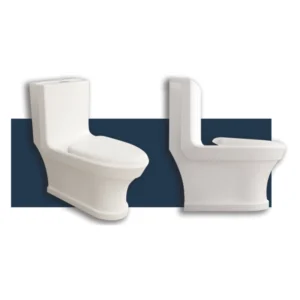 توالت فرنگی مدرن با تخلیه توربو