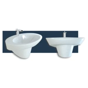 روشویی دیواری سرامیکی با کیفیت بالا