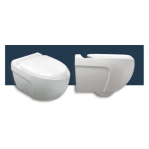 توالت فرنگی دیواری با کیفیت بالا