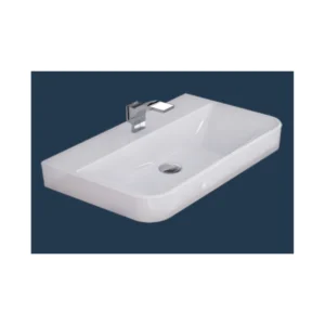 کاسه روشویی سرامیکی با طراحی مینیمال