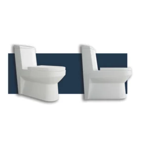 توالت فرنگی زمینی سرامیکی با کیفیت بالا