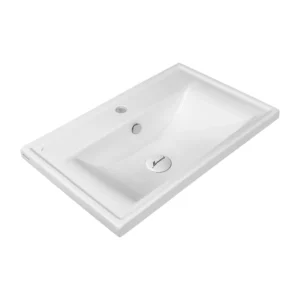 کاسه روشوییی سرامیکی با عمق مناسب شستشو