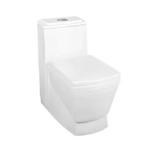 توالت فرنگی سرامیکی با تخلیه قدرتمند