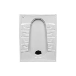 کاسه توالت زمینی با طراحی خاص