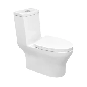 توالت فرنگی سرامیکی با طراحی مینیمال