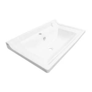 کاسه روشویی روکابینتی با لعاب ضد لک