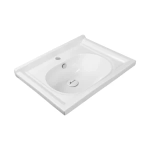 کاسه روشویی سرامیکی با عمق مناسب