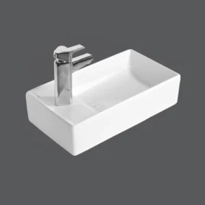 کاسه روشویی مستطیلی با کیفیت بالا