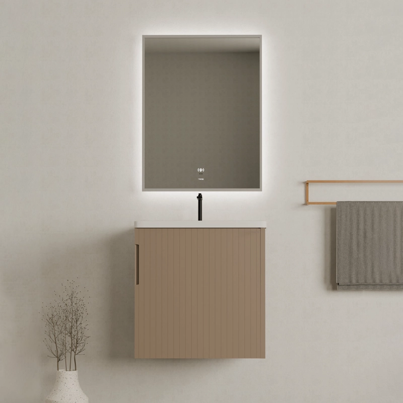 فولست روشویی کورین همراه با آینه بک لایت ضد بخار