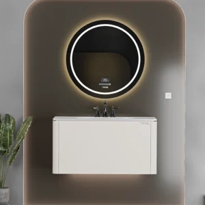 فولست روشویی لوکس همراه با آینه هوشمند