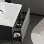 فولست روشویی لاکچری با طراحی خطی