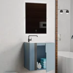 روشویی کابینتی لوکس همراه با کاسه کورین توکار