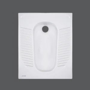 کاسه توالت با لعاب ضد لک