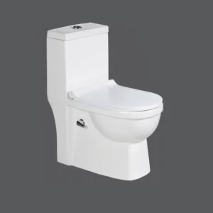 توالت فرنگی همراه با شیر خودشور سرد و گرم