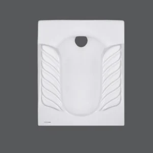 کاسه توالت زمینی ارزان با طراحی طبی