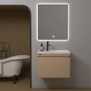 روشویی پی وی سی به همراه آینه