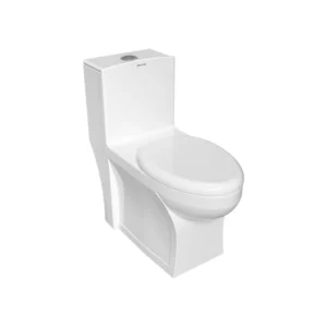 توالت فرنگی یک‌ تکه با کیفیت بالا