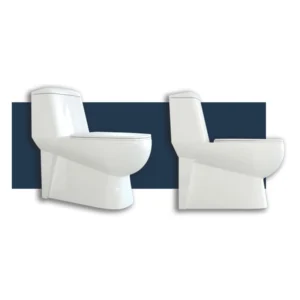 توالت فرنگی با کیفیت بالا و تخلیه واش داون