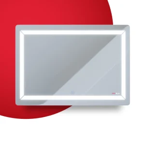 آینه دستشویی سندبلاست شده آوا از برند کی دبلیو سی