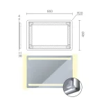 آینه اوا تیپ ۲ ترکیبی از زیبایی و فناوری